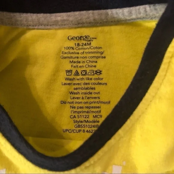 3 George Shirts - Picture 2 of 9